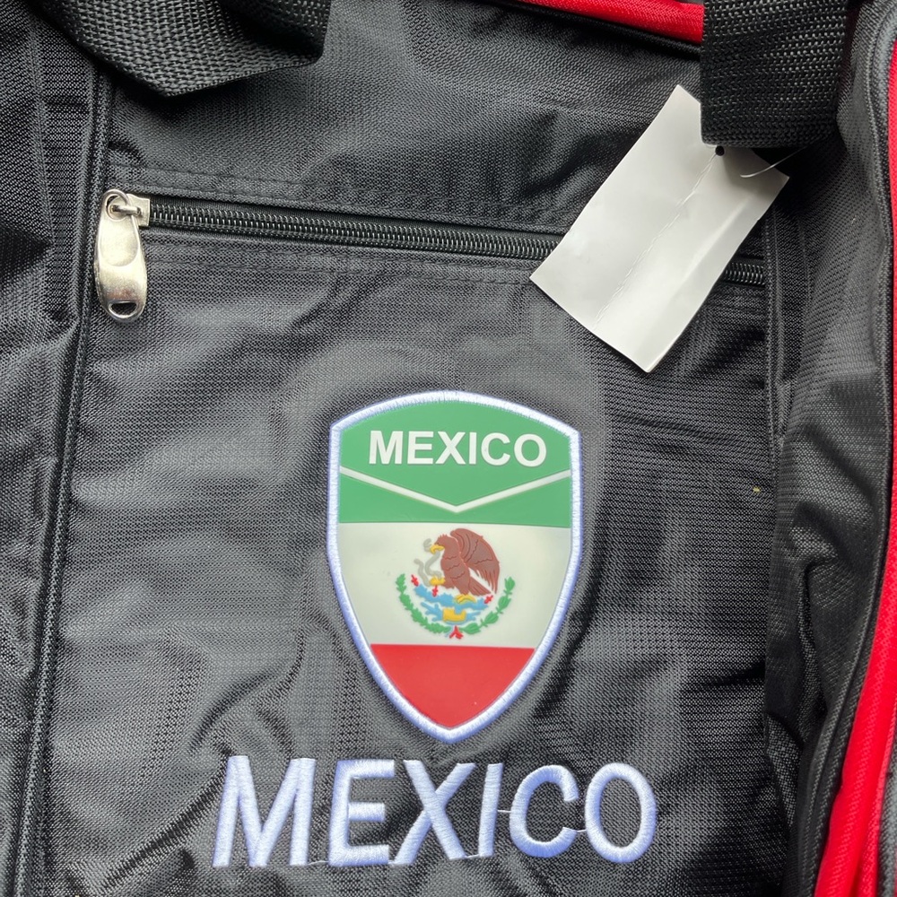 Mexico, sports gym duffel bag